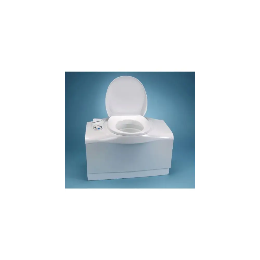 Cassette Toilet - White/ Medium Gray - THE51702